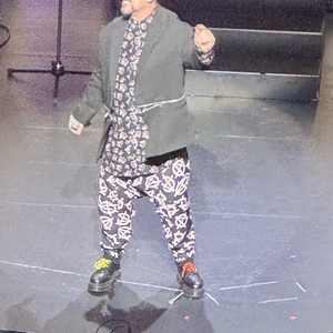 Boy George at Orlando, FL in Dr. Phillips Center for the Performing Arts 2024