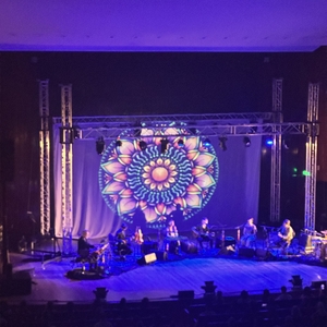 Deva Premal and Miten at Lisbon, Portugal in Aula Magna 2024