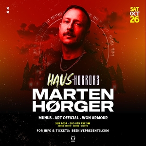MARTEN HØRGER Tickets, Tour Dates and Concerts