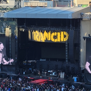 Rancid at Seattle, WA in T-Mobile Park 2024