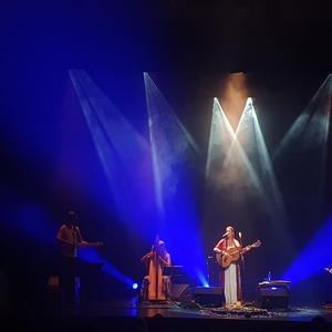 Ayla Schafer at Lisbon, Portugal in Teatro Maria Matos 2024