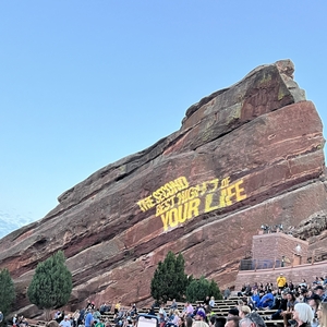 brett goldstein at Morrison, CO in Red Rocks Amphitheatre 2024