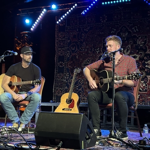 Josh Grider at San Antonio, TX in Sam's Burger Joint 2024