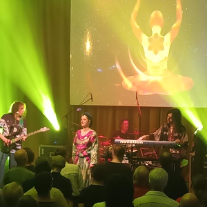 Ozric Tentacles at Stockholm, Sweden in Brygghuset 2024