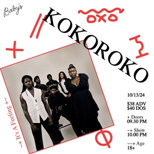 KOKOROKO Tickets, Tour Dates and Concerts