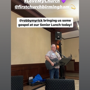 Robby Myrick Music at Birmingham, AL in First United Methodist Church 2024