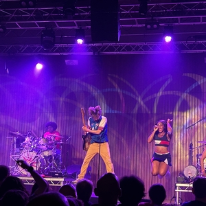 The Go! Team at Manchester, United Kingdom in New Century Hall 2024