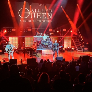 Killer Queen at Collingswood, NJ in Scottish Rite Auditorium 2024