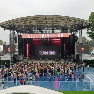 Towa Bird at Forest Hills, NY in Forest Hills Stadium 2024