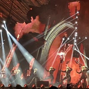 Mylène Farmer at Paris, France in Stade de France 2024