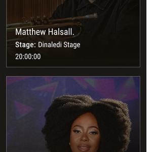 Matthew Halsall at Sandton, South Africa in Sandton Convention Centre 2024