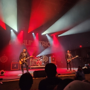Alkaline Trio at Columbus, OH in KEMBA Live! 2024