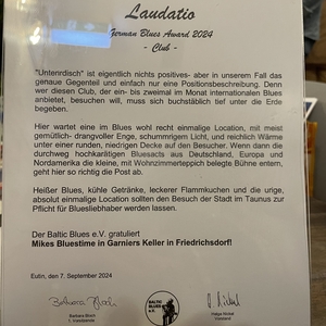 Vanesa Harbek at Friedrichsdorf, Germany in Garniers Keller 2024