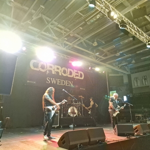 Corroded at Luleå, Sweden in Luleå Energi Arena 2024
