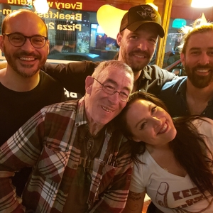 Caitlin Krisko and The Broadcast at Manchester, United Kingdom in Night & Day Cafe 2024