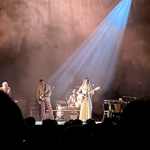 PJ Harvey at Detroit, MI in Masonic Temple Theatre 2024