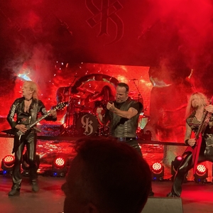 KK'S PRIEST at Austin, TX in Paramount Theatre 2024