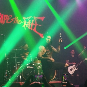 Escape the Fate at Santiago, Chile in Blondie 2024
