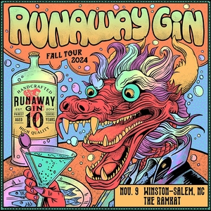Runaway Gin - a Tribute to Phish Winston-Salem Ingressos , The Ramkat ...