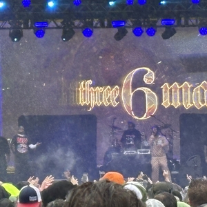 Three 6 Mafia at Louisville, KY in Highland Festival Grounds 2024