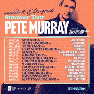 Pete Murray Tickets, Tour Dates and Concerts