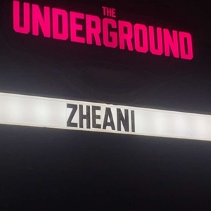 Zheani at Charlotte, NC in Underground @ Fillmore 2024