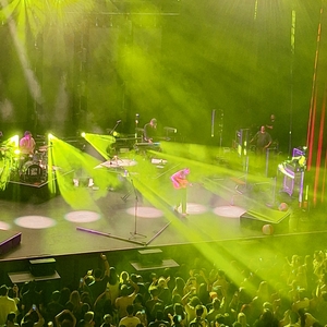Goth Babe at Oakland, CA in Fox Theater 2024