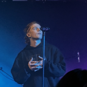 Michael Aldag at Huddersfield, United Kingdom in The Parish 2024
