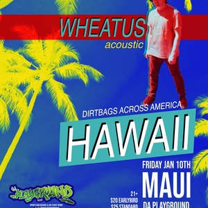 Concerts in Hawaii January 2025 Event Poster