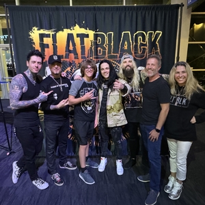 FLAT BLACK at Grand Prairie, TX in Texas Trust CU Theatre 2024