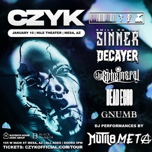 CZYK Tickets, Tour Dates and Concerts