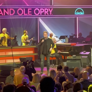 Gary LeVox at Nashville, TN in Grand Ole Opry House 2024