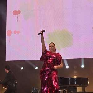 Niña Pastori at Barcelona, Spain in Palau Sant Jordi 2024