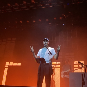 Novo Amor at Houston, TX in White Oak Music Hall 2024
