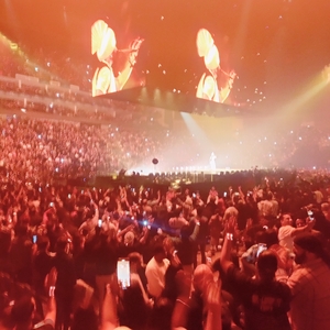 Diljit Dosanjh at London, United Kingdom in The O2 2024