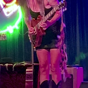 MADAM RADAR at Houston, TX in Dan Electro's Guitar Bar 2024