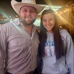 Hayden Haddock at Lewisville, TX in Chill Bar & Grill Lewisville 2024