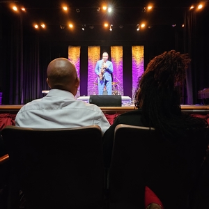 Kim Waters at Jacksonville, FL in Ritz Theatre and Museum 2024