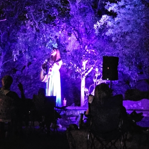 Alice Wallace at Cave Creek, AZ in Harmony Hollow 2024