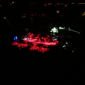 Mark Ronson at New York, NY in Madison Square Garden 2024