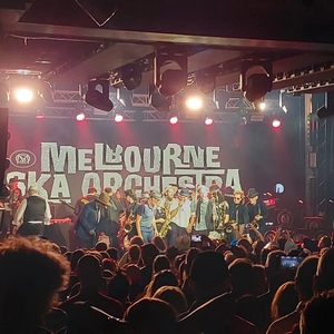 Melbourne Ska Orchestra at Melbourne, Australia in 170 Russell 2024