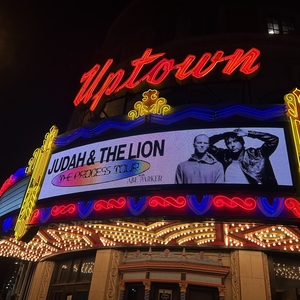 Judah & The Lion at Kansas City, MO in Uptown Theater 2024