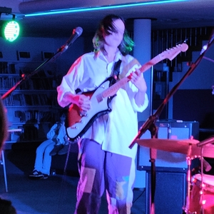 Anna Erhard at Coventry, United Kingdom in Central Library 2024