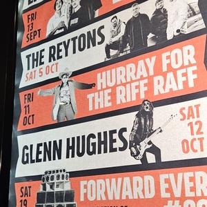 The Reytons at Thornbury, Australia in The Croxton Bandroom 2024