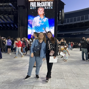 Paul McCartney at Buenos Aires, Argentina in River Plate Stadium 2025