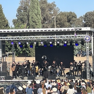 Ezequiel Peña at Turlock, CA in Stanislaus County Fair 2024
