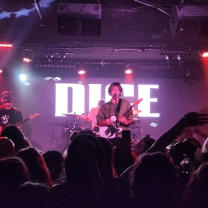 DICE at Belconnen, Australia in The Basement Canberra 2024