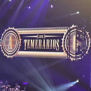 Los Temerarios at Fort Worth, TX in Dickies Arena 2024
