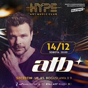 ATB Tickets, Tour Dates and Concerts
