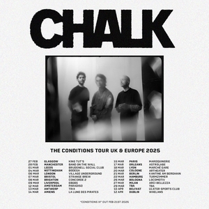 Chalk Tickets, Tour Dates and Concerts